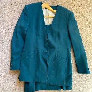 Vintage Mark Shale Suit